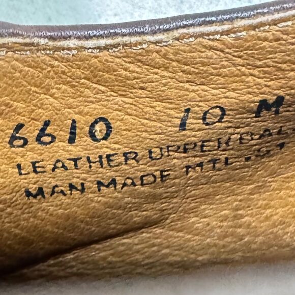 G.H. Bass & Co. Wingtip Oxford Suede Shoes Mens Size 10M - Picture 14 of 16